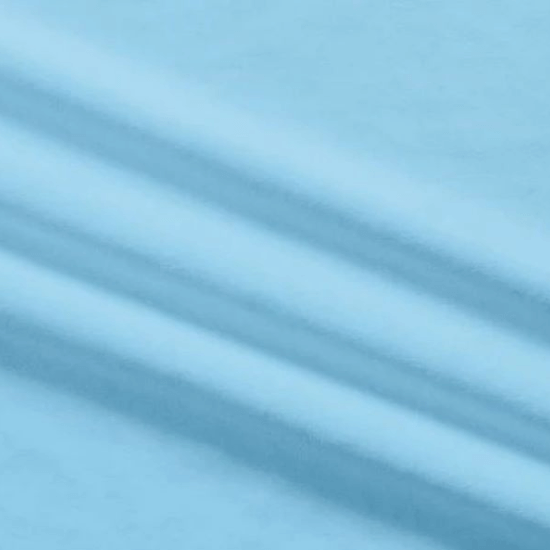 Minky Solid - Bluebell