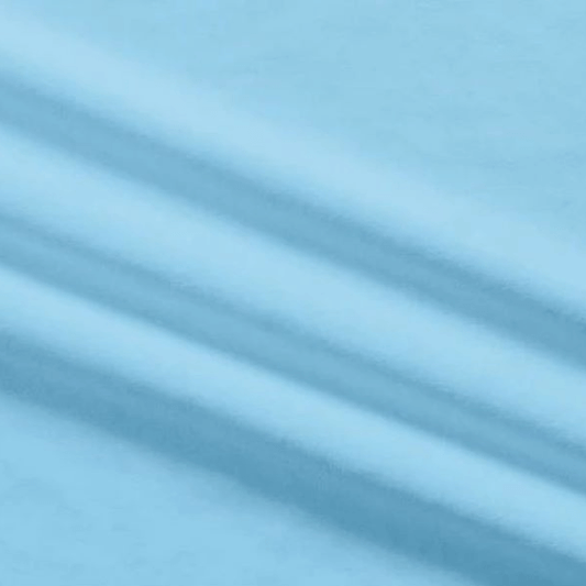 Minky Solid - Bluebell