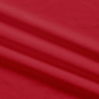 Minky Solid - Cherry Red