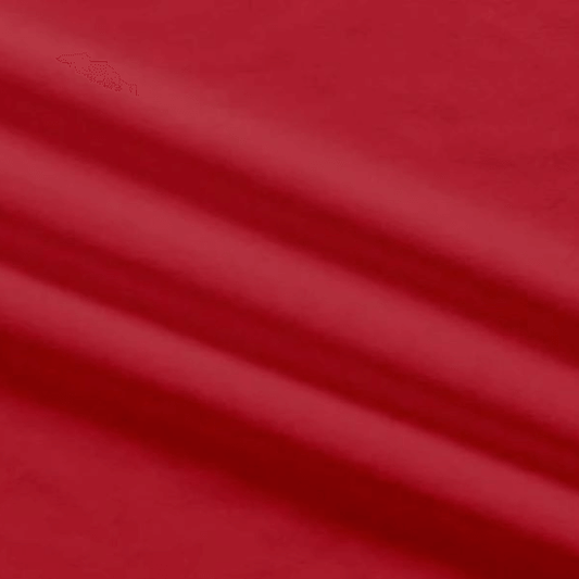 Minky Solid - Cherry Red