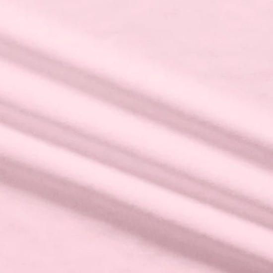 Minky Solid - Light Pink