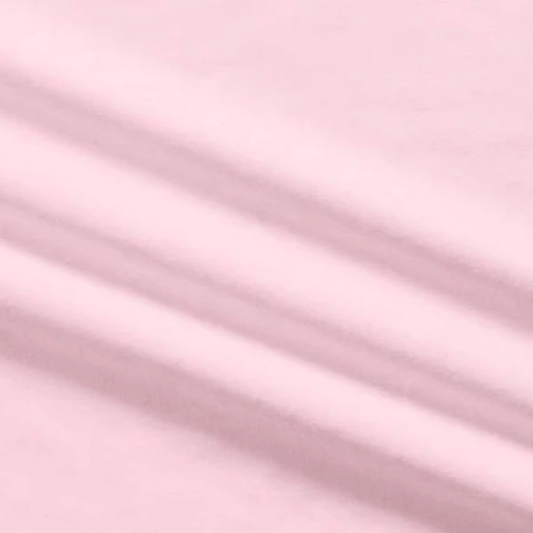 Minky Solid - Light Pink