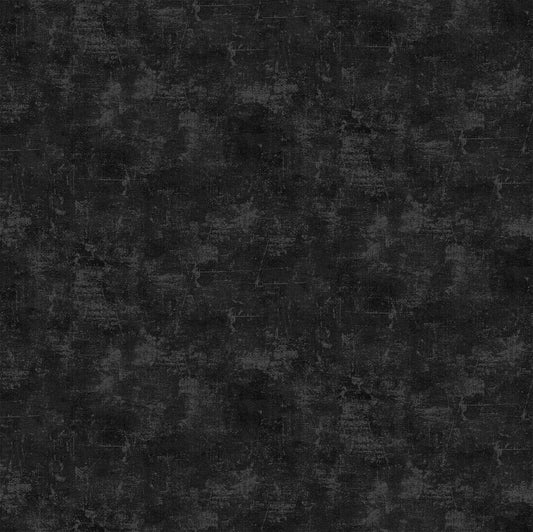Black Ebony Canvas 44"/45" Flannel Cotton Fabric per yard