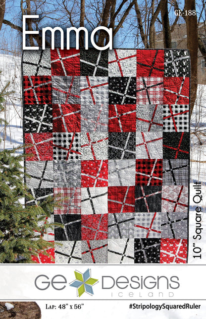 Emma - 10" Square Pattern 188
