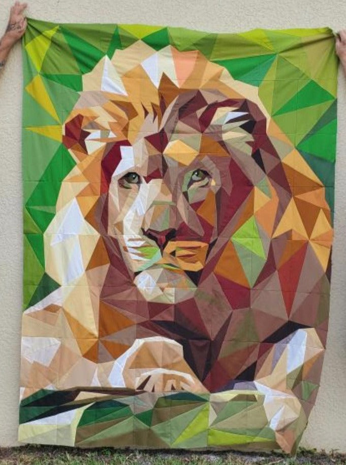Lion Quilt Kit