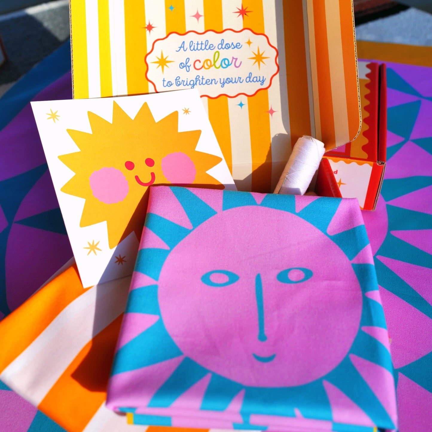 Mary Blair™ Sunchild Mini Quilt Kit