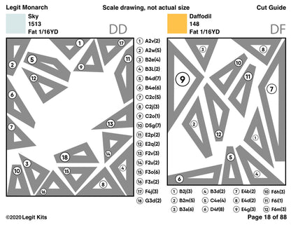 Monarch Pattern