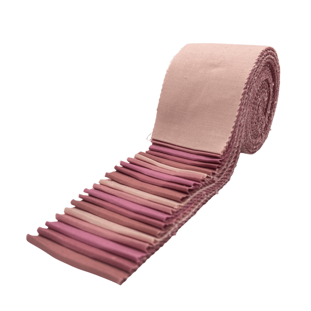 Supreme Solids - 2.5" Roll - Rustic Rose (20 cuts)