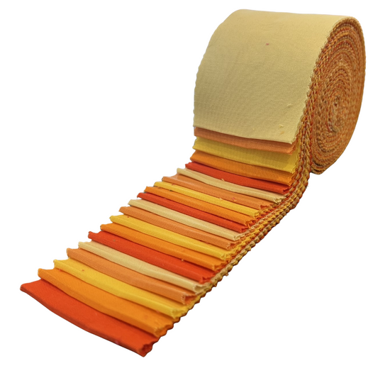 Supreme Solids - 2.5" Roll - Citrus (20 cuts)