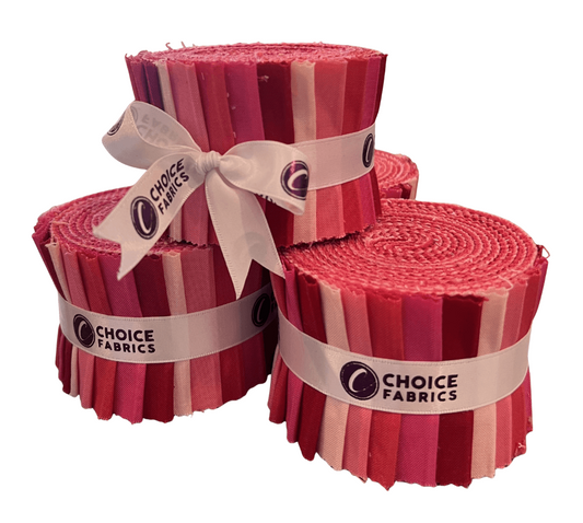 Supreme Solids - 2.5" Roll - Love Pop (20 cuts)