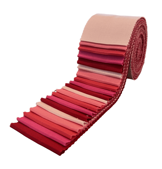 Supreme Solids - 2.5" Roll - Love Pop (20 cuts)