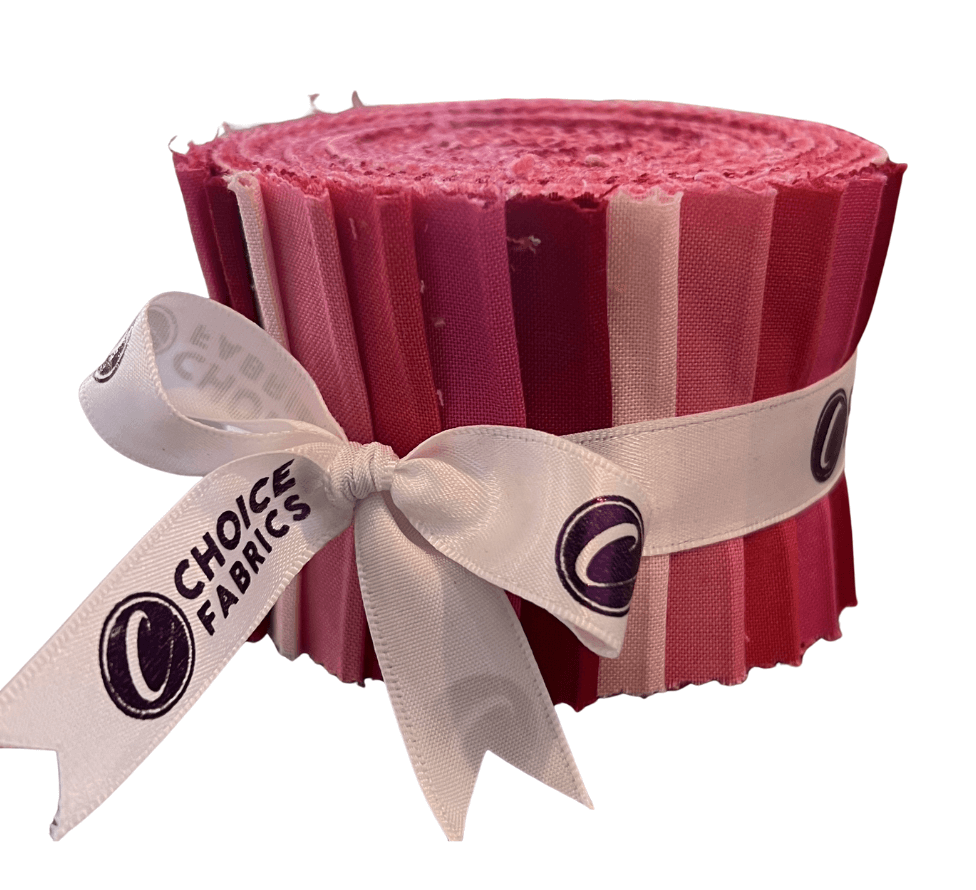 Supreme Solids - 2.5" Roll - Love Pop (20 cuts)