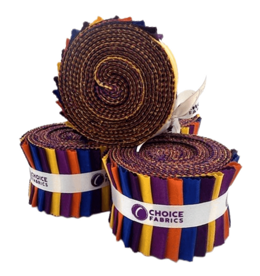 Supreme Solids - 2.5" Roll - Tequila Sunrise (20 cuts)