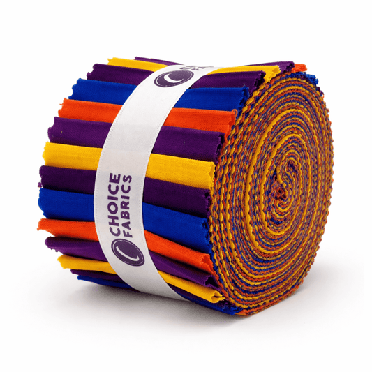 Supreme Solids - 2.5" Roll - Tequila Sunrise (20 cuts)