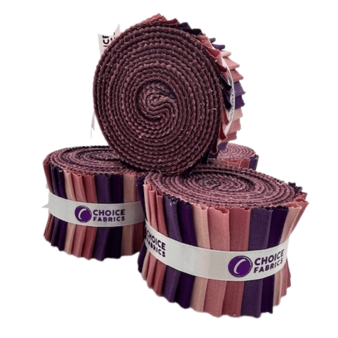 Supreme Solids - 2.5" Roll - Sugar Plum (20 cuts)