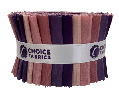 Supreme Solids - 2.5" Roll - Sugar Plum (20 cuts)