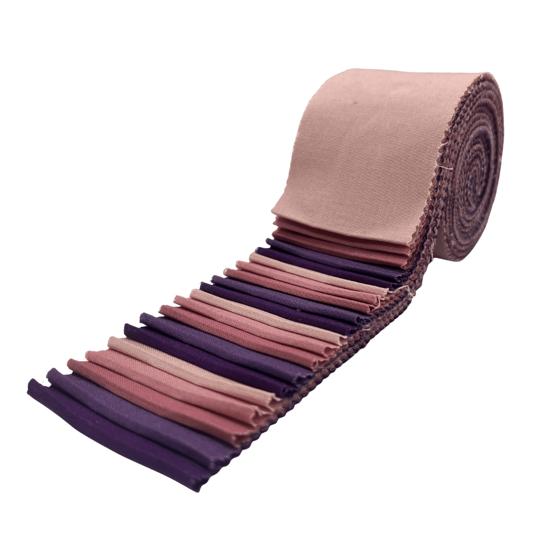 Supreme Solids - 2.5" Roll - Sugar Plum (20 cuts)