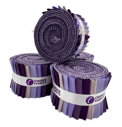 Supreme Solids - 2.5" Roll - Purple Haze (20 cuts)