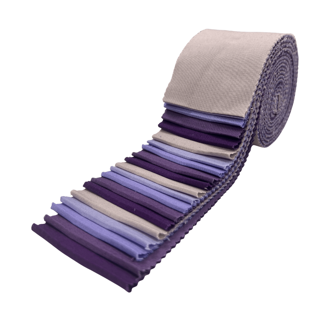 Supreme Solids - 2.5" Roll - Purple Haze (20 cuts)