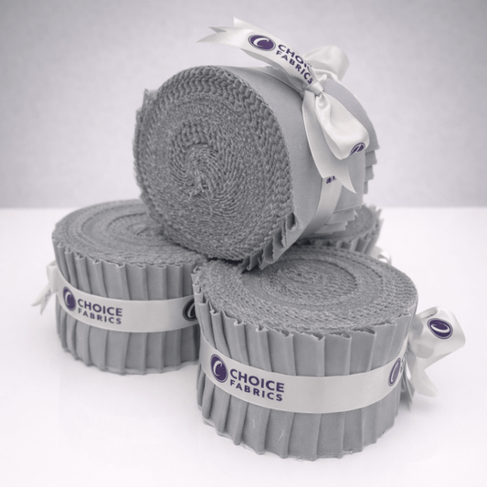 Supreme Solids - 2.5" Roll - Light Ash Gray (40 strips)