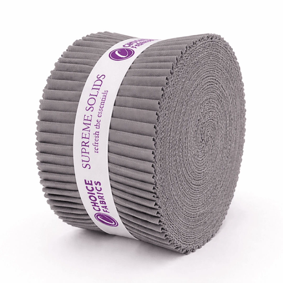 Supreme Solids - 2.5" Roll - Frost Gray (40 Strips)