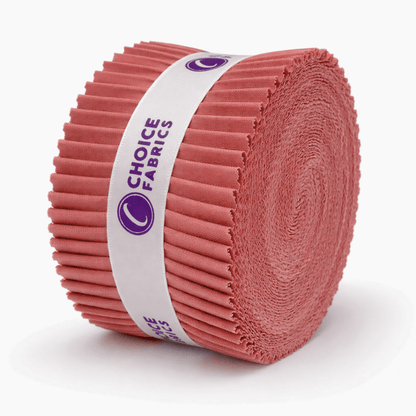 Supreme Solids - 2.5" Roll - Oxide Red (40 Strips)
