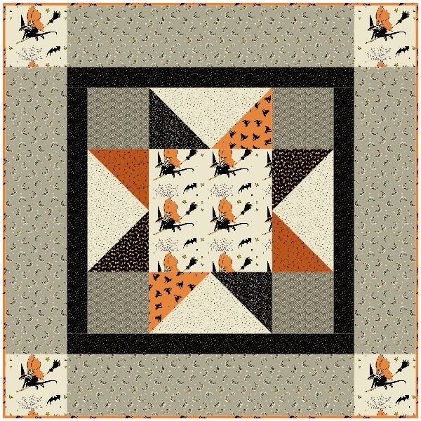 All Hallows Eve - Quilt Kit