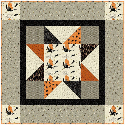 All Hallows Eve - Quilt Kit