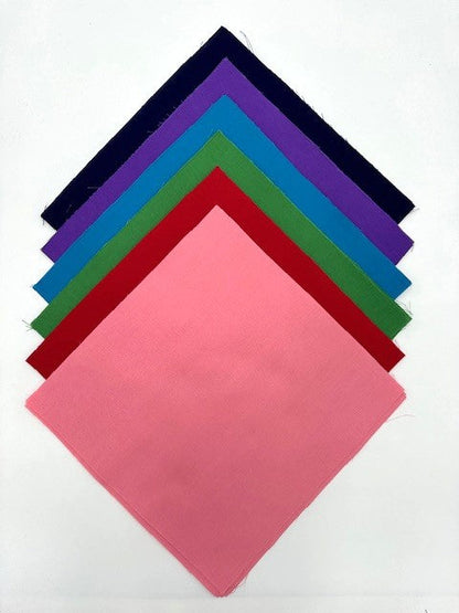Supreme Solids - 5x5 Charm Pack - Color Pop (42 Squares)