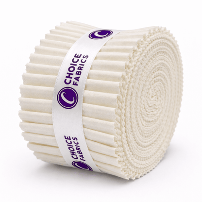 Grain of Color - 2.5" Roll - White (40 Strips)