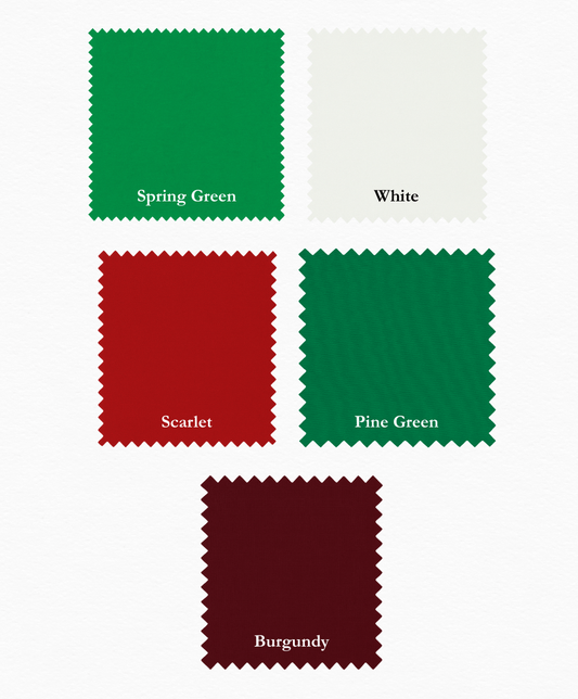 Supreme Solids - One Yard Bundle - 5 pack (Christmas)