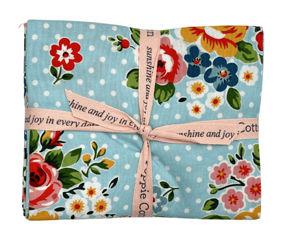 Flower Market by Poppie Cotton - Fat Quarter Bundle - 22 pack