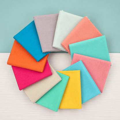 Supreme Solids - Fat Quarter Bundle - 12 pack (Pastels)