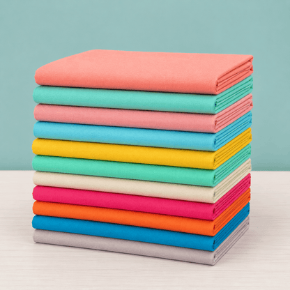 Supreme Solids - Fat Quarter Bundle - 12 pack (Pastels)