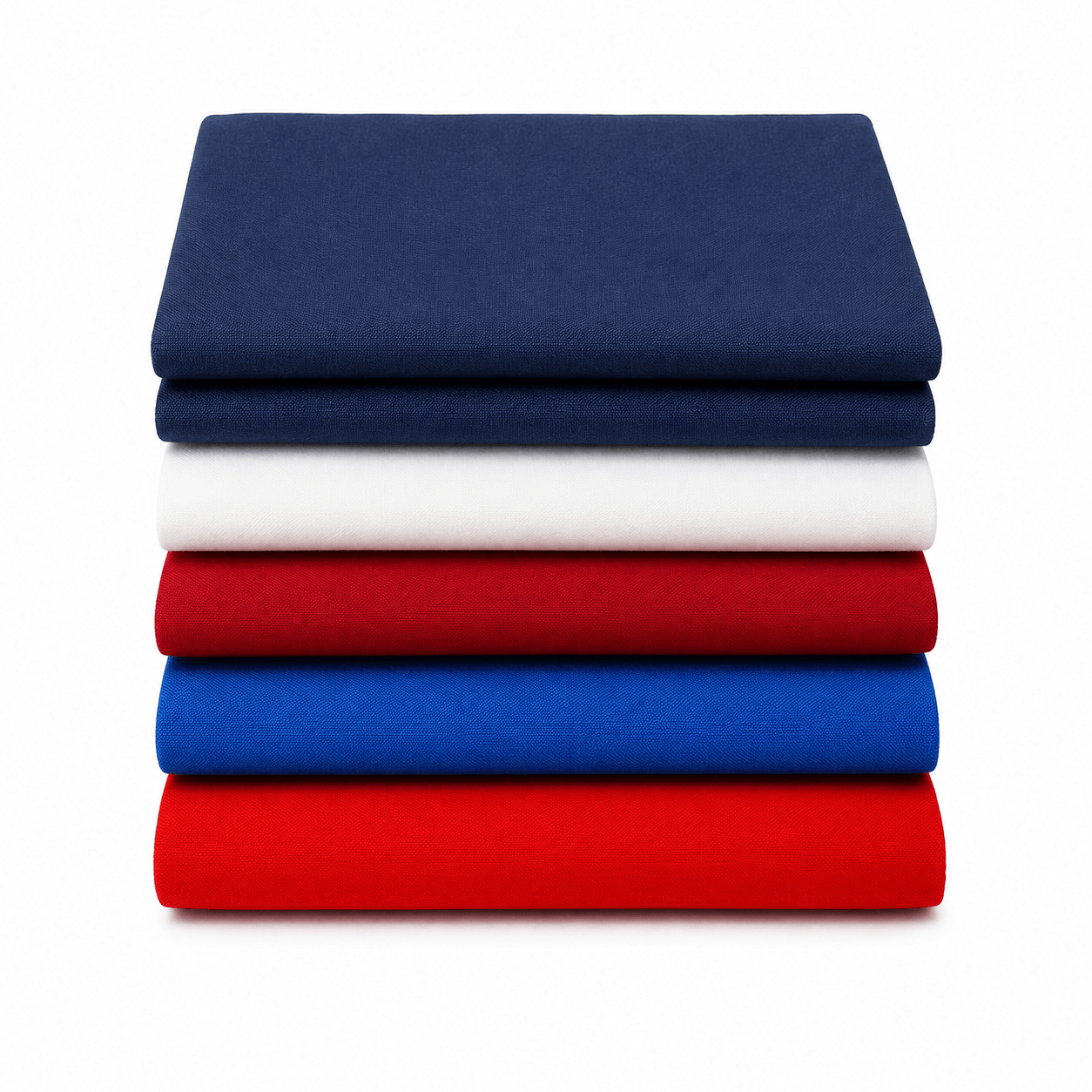 Supreme Solids - Fat Quarter Bundle - 10 pack (Patriotic)