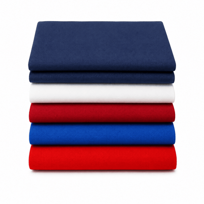 Supreme Solids - Fat Quarter Bundle - 10 pack (Patriotic)