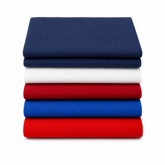 Supreme Solids - Fat Quarter Bundle - 10 pack (Patriotic)
