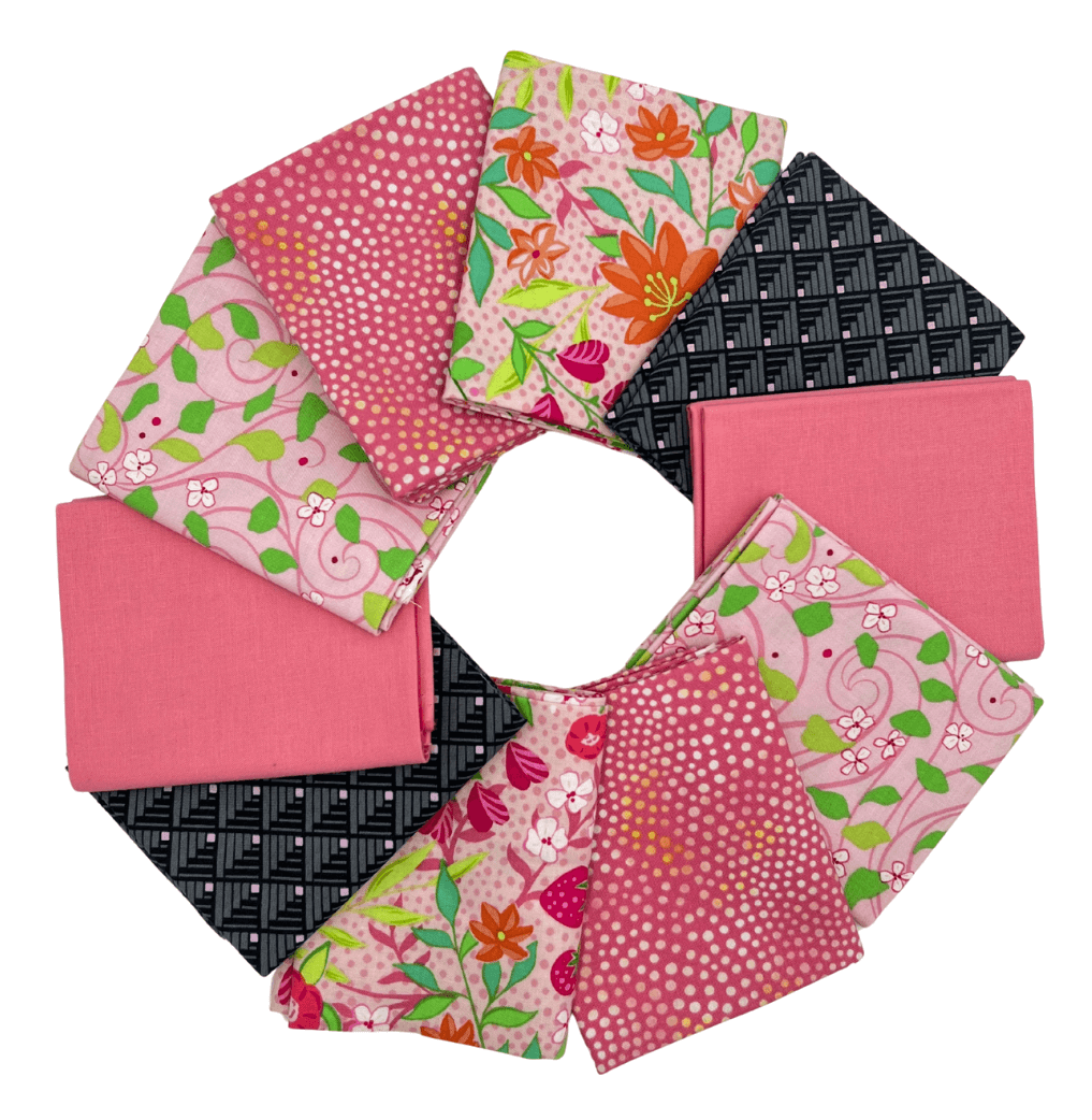 Serenity by Benartex - Fat Quarter Bundle - 10 pack