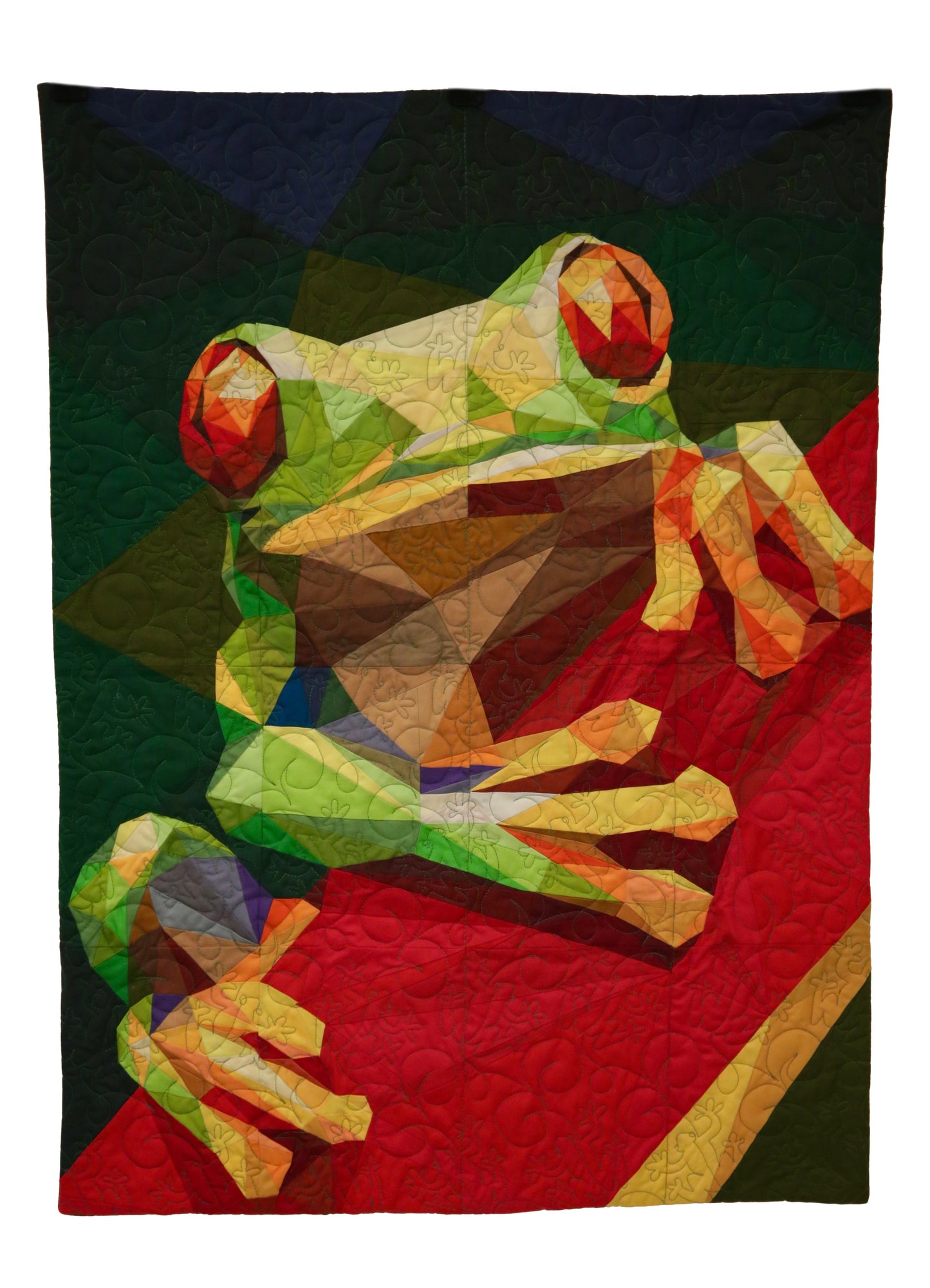 Tree Frog Pattern