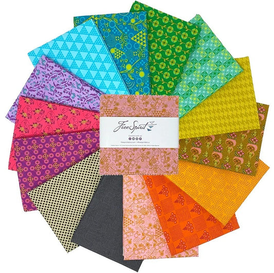Pop Cloth 5" Charm Pack