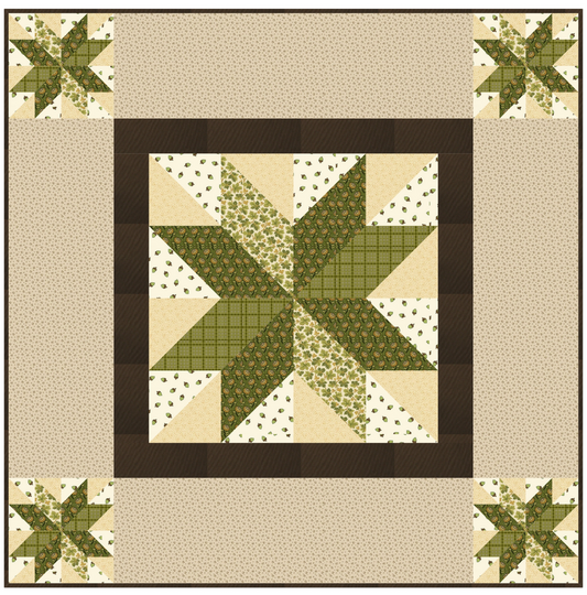 Fall Stars - Quilt Kit