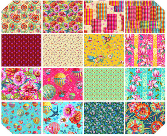 Festival - Kaffe Fassett - 2.5" Strip Roll