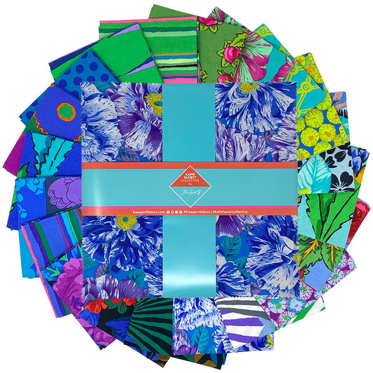 Cool - Kaffe Fassett - 5" Squares