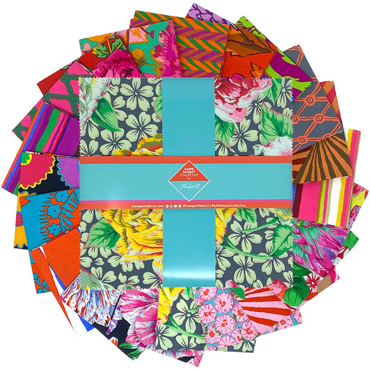 Warm - Kaffe Fassett- 5" Squares