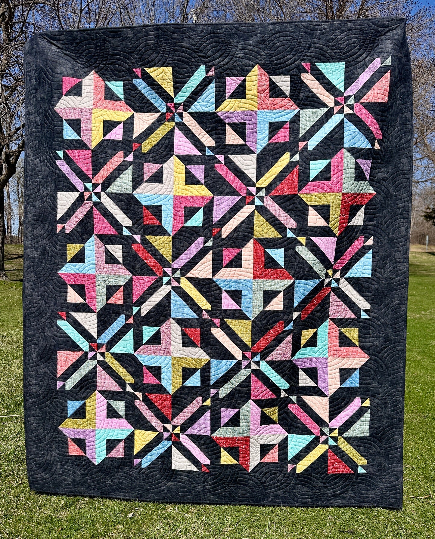 Felicity -  1/2 yard or Fat Quarter Pattern 240