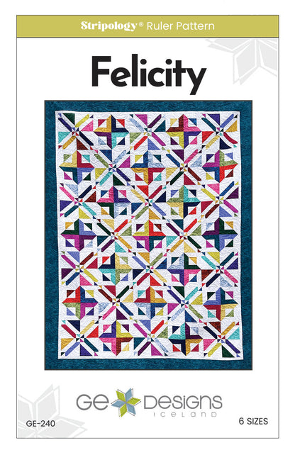 Felicity -  1/2 yard or Fat Quarter Pattern 240