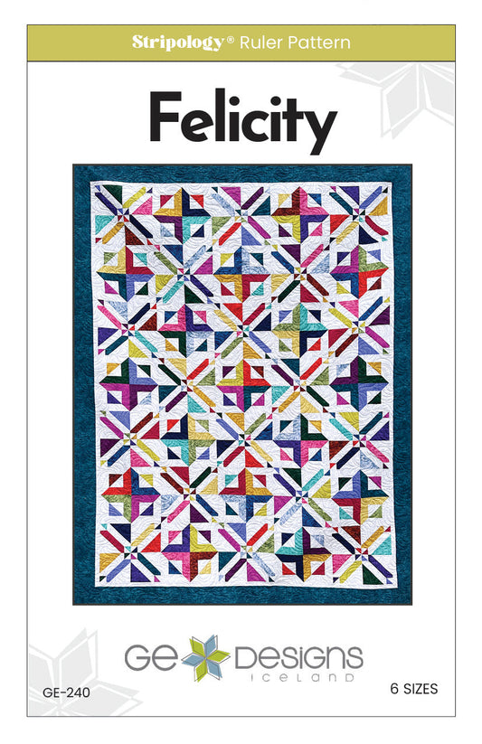 Felicity -  1/2 yard or Fat Quarter Pattern 240