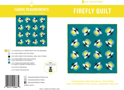 Firefly Quilt Pattern