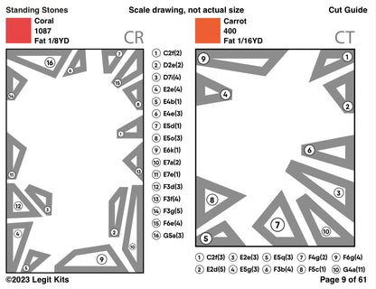 Standing Stones Quilt Kit