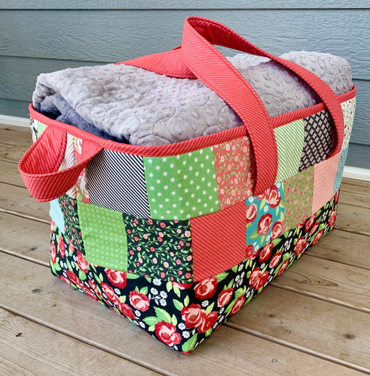 Grab N' Go Tote Pattern 229